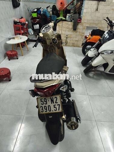 Yamaha Novo LX 2011 Vàng đồng