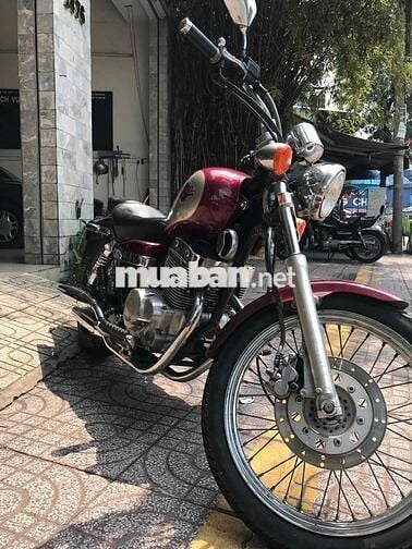REBEL NHẬT 250  MÀU ĐỎ JIN TUYỆT ĐẸP