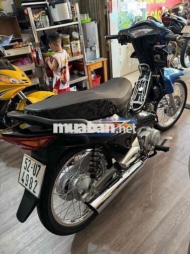 Wave S 100 2007 bstp.dọn full option leng keng.đẹp