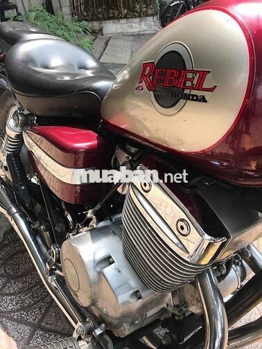 REBEL NHẬT 250  MÀU ĐỎ JIN TUYỆT ĐẸP