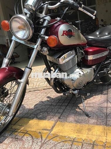 REBEL NHẬT 250  MÀU ĐỎ JIN TUYỆT ĐẸP