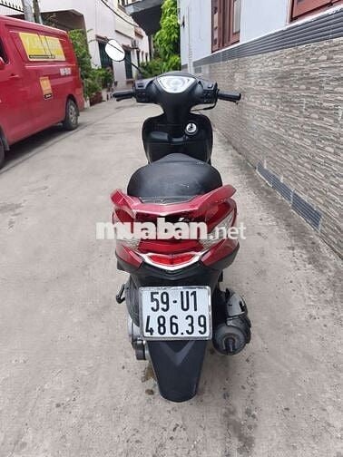 SYM Attila Đỏ Tự động Xăng