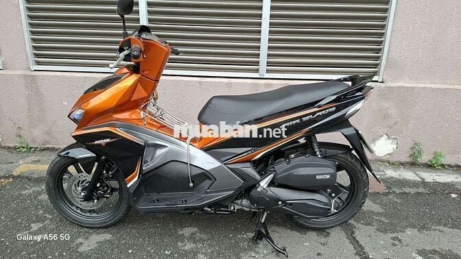 Honda Airblade Fi 125c 2017 Cam đen