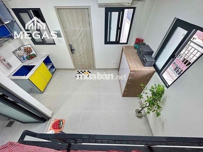 Căn Hộ 2 Không Gian Ngủ Full Nội Thất Ban Công Ngay ĐH Văn Lang CS3