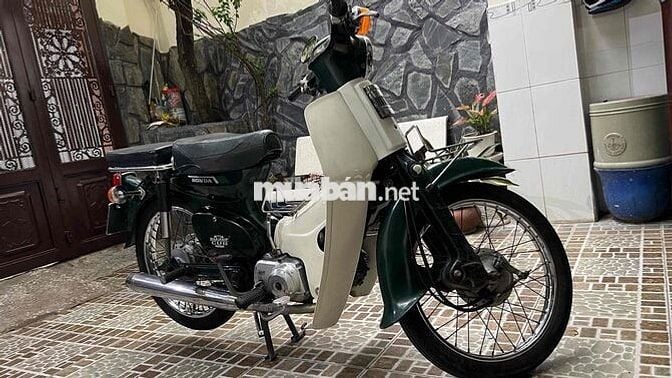 Honda 81/86 Super Cub 1986 Xanh rêu 16 km