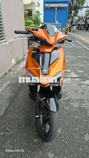 Honda Airblade Fi 125c 2017 Cam đen