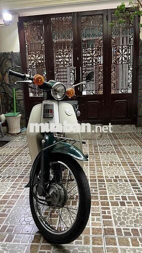 Honda 81/86 Super Cub 1986 Xanh rêu 16 km
