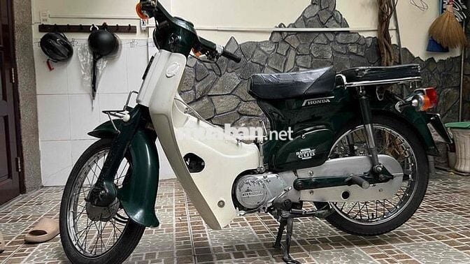 Honda 81/86 Super Cub 1986 Xanh rêu 16 km