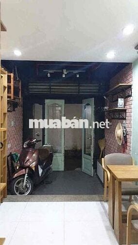 LÊ VĂN DUYỆT- BÌNH THẠNH,.2 TẦNG, 38M2 SÀN, MẤY BƯỚC RA HXT