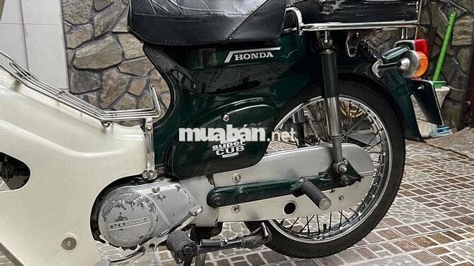 Honda 81/86 Super Cub 1986 Xanh rêu 16 km