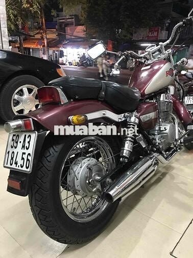 REBEL NHẬT 250  MÀU ĐỎ JIN TUYỆT ĐẸP