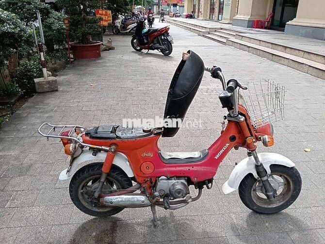 Honda Chaly Đỏ Việt Nam Khỏe Ổn Định