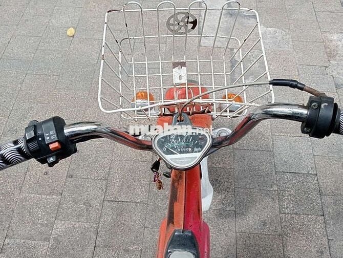 Honda Chaly Đỏ Việt Nam Khỏe Ổn Định