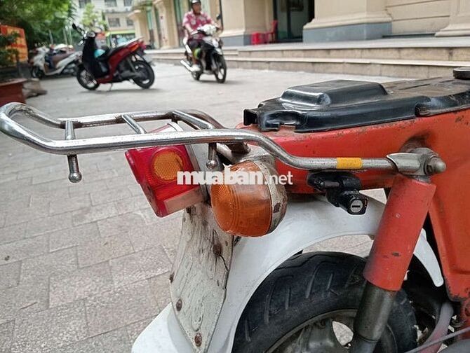 Honda Chaly Đỏ Việt Nam Khỏe Ổn Định