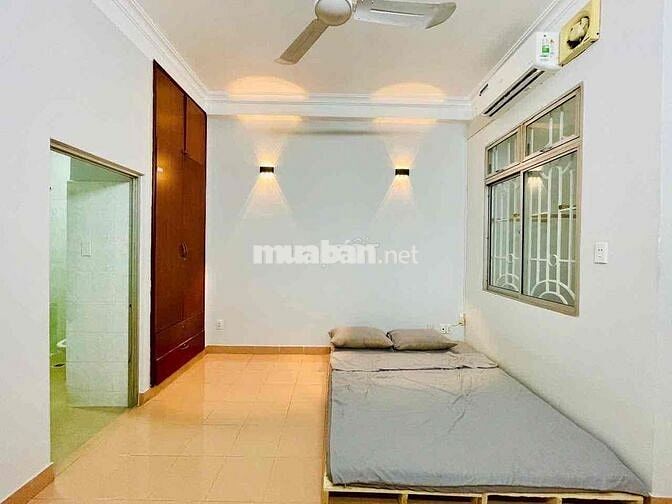 TRỌ CỬA SỔ SAU THOÁNG 20m2 GẦN HUFLIT CS BA GIA TÂN BÌNH