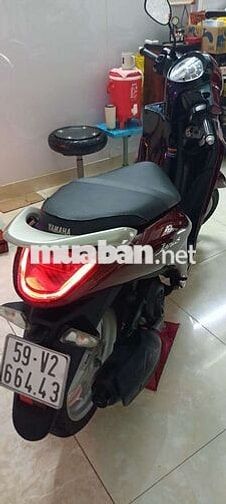 Yamaha Janus 2017 Đỏ ký giấy tờ 