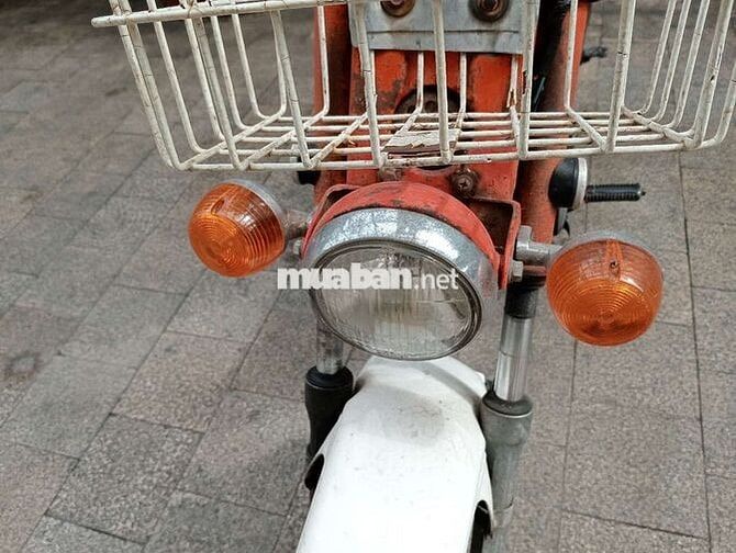 Honda Chaly Đỏ Việt Nam Khỏe Ổn Định
