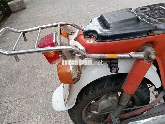 Honda Chaly Đỏ Việt Nam Khỏe Ổn Định
