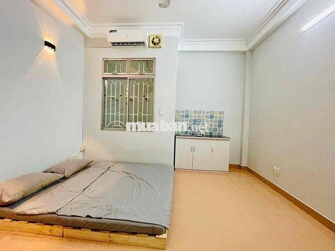 TRỌ CỬA SỔ SAU THOÁNG 20m2 GẦN HUFLIT CS BA GIA TÂN BÌNH