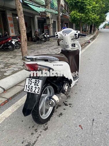 Honda Vision chính chu đời cao zin cả xe đẹp mê ly