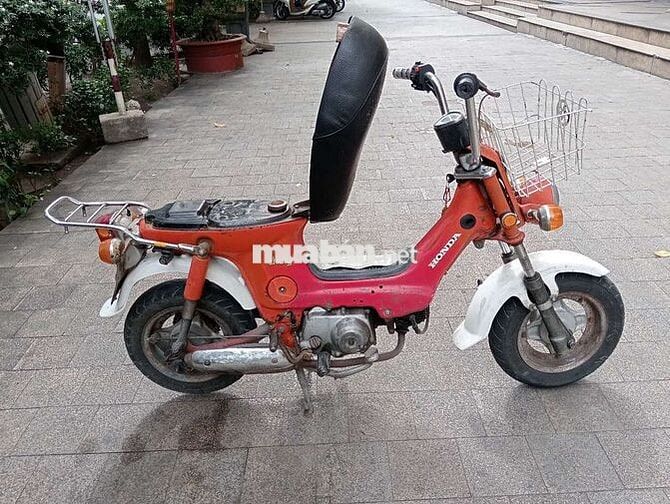 Honda Chaly Đỏ Việt Nam Khỏe Ổn Định