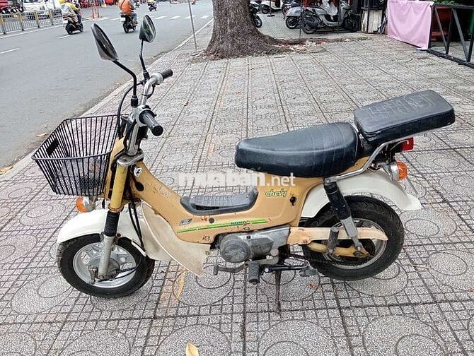 Honda Chaly 1980 Vàng 84cc