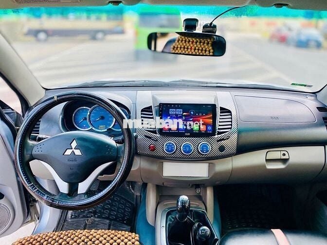 Chính chủ bán Mitsubishi Triton GLS 2009 Bạc 2 cầu