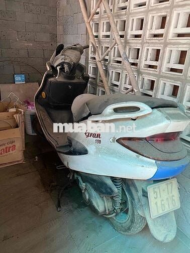 Yamaha Gran 150 Trắng Đã sử dụng