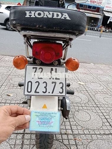 Honda Chaly 1980 Vàng 84cc