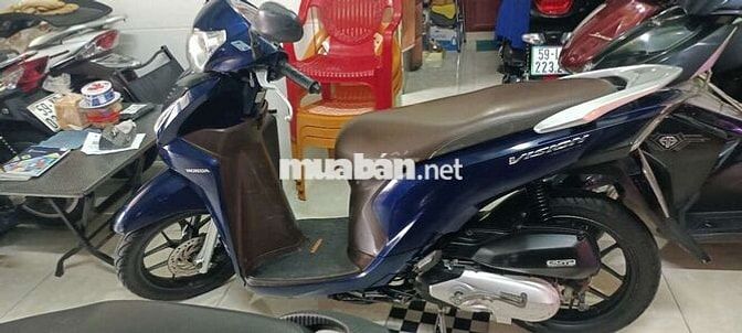 Honda Vision Xanh 09/2016 ký giấy tờ 