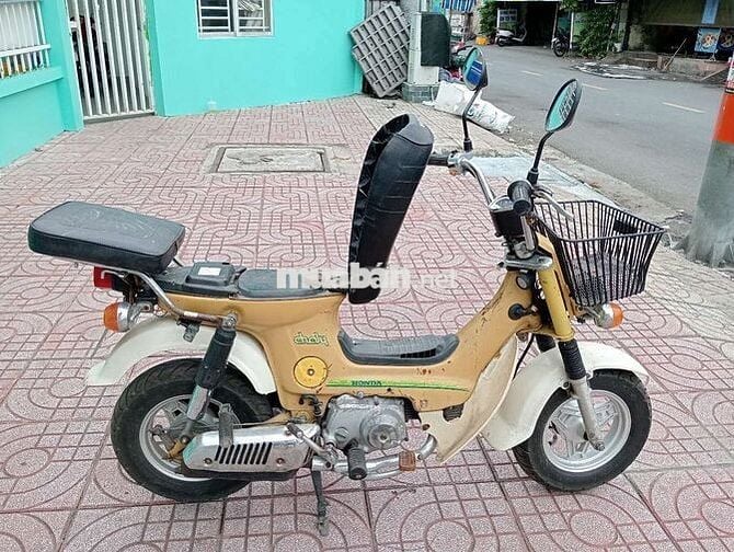 Honda Chaly 1980 Vàng 84cc
