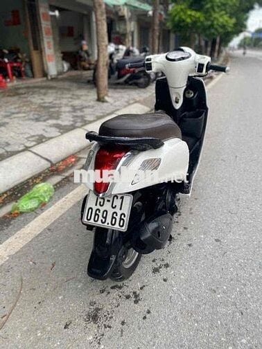 Yamaha Nozza đời cao êm đẹp như hình