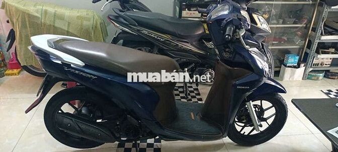 Honda Vision Xanh 09/2016 ký giấy tờ 