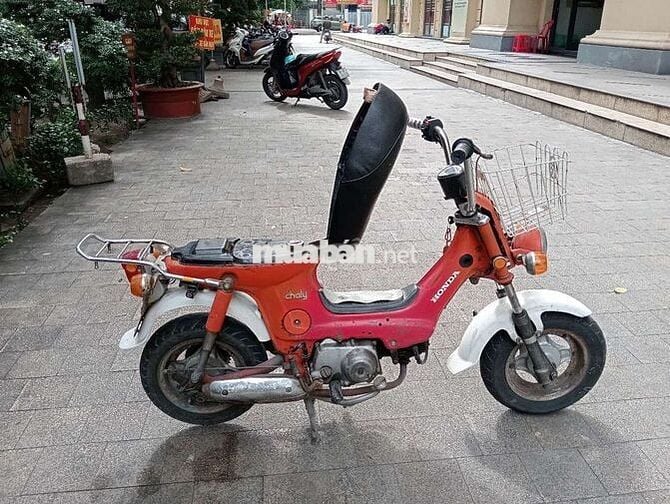 Honda Chaly Đỏ Việt Nam Khỏe Ổn Định