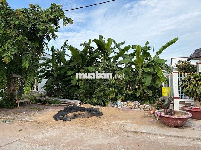 bán đất thổ cư trong khu tái định cư xã long đức huyện long phú