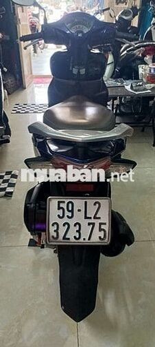 Honda Vision Xanh 09/2016 ký giấy tờ 