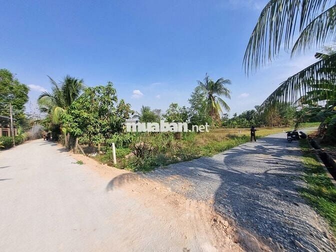 438m2 có 100m2 thổ cư. 8m ngang đường nhựa. Gần KCN. 5xx tr 