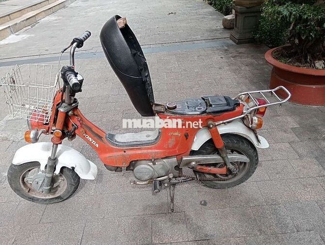 Honda Chaly Đỏ Việt Nam Khỏe Ổn Định