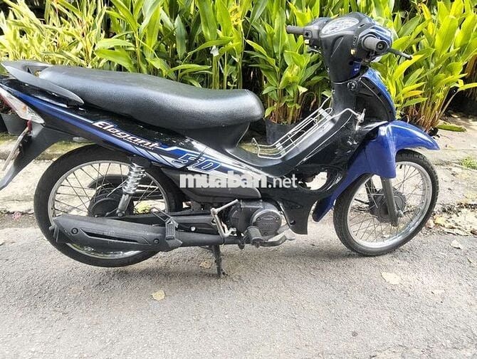 SYM Elegant 50 Xanh đen 2 chỗ