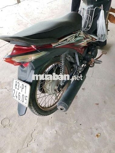 Honda Wave RS Đỏ