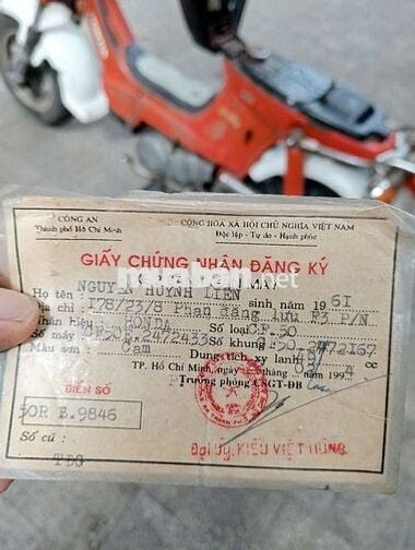 Honda Chaly Đỏ Việt Nam Khỏe Ổn Định