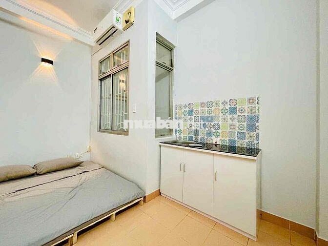 TRỌ CỬA SỔ SAU THOÁNG 20m2 GẦN HUFLIT CS BA GIA TÂN BÌNH