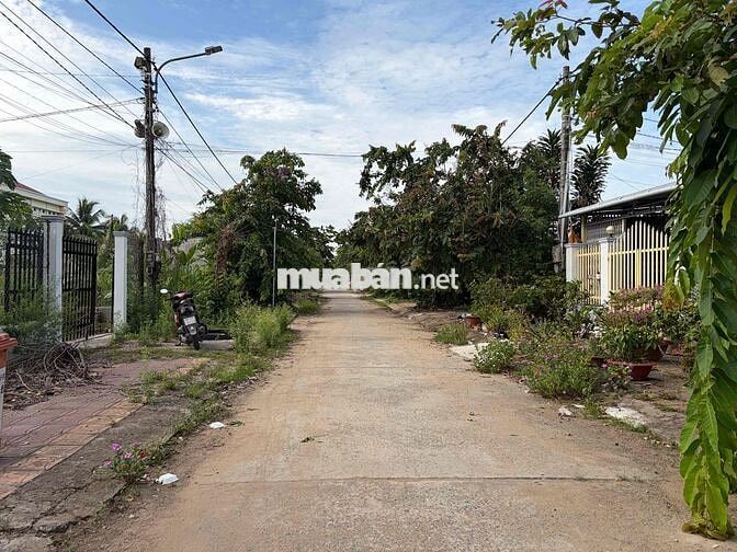 bán đất thổ cư trong khu tái định cư xã long đức huyện long phú
