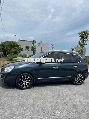 Kia Carens 2013 Xám 7 chỗ xăng 140.069 km