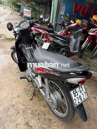 Honda Blade 2017 Đen/ Cccd Chủ