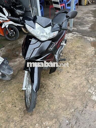 Honda Blade 2017 Đen/ Cccd Chủ