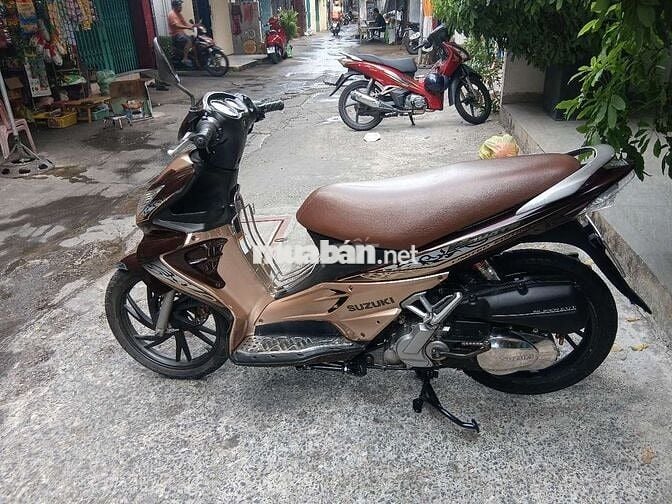 Suzuki Hayate 2011 Nâu vàng đen 27.000 KM