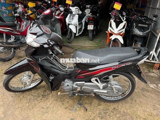 Honda Blade 2017 Đen/ Cccd Chủ