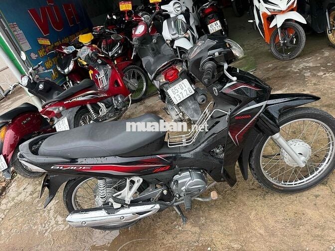 Honda Blade 2017 Đen/ Cccd Chủ