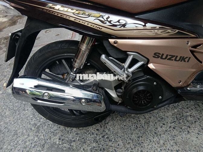 Suzuki Hayate 2011 Nâu vàng đen 27.000 KM